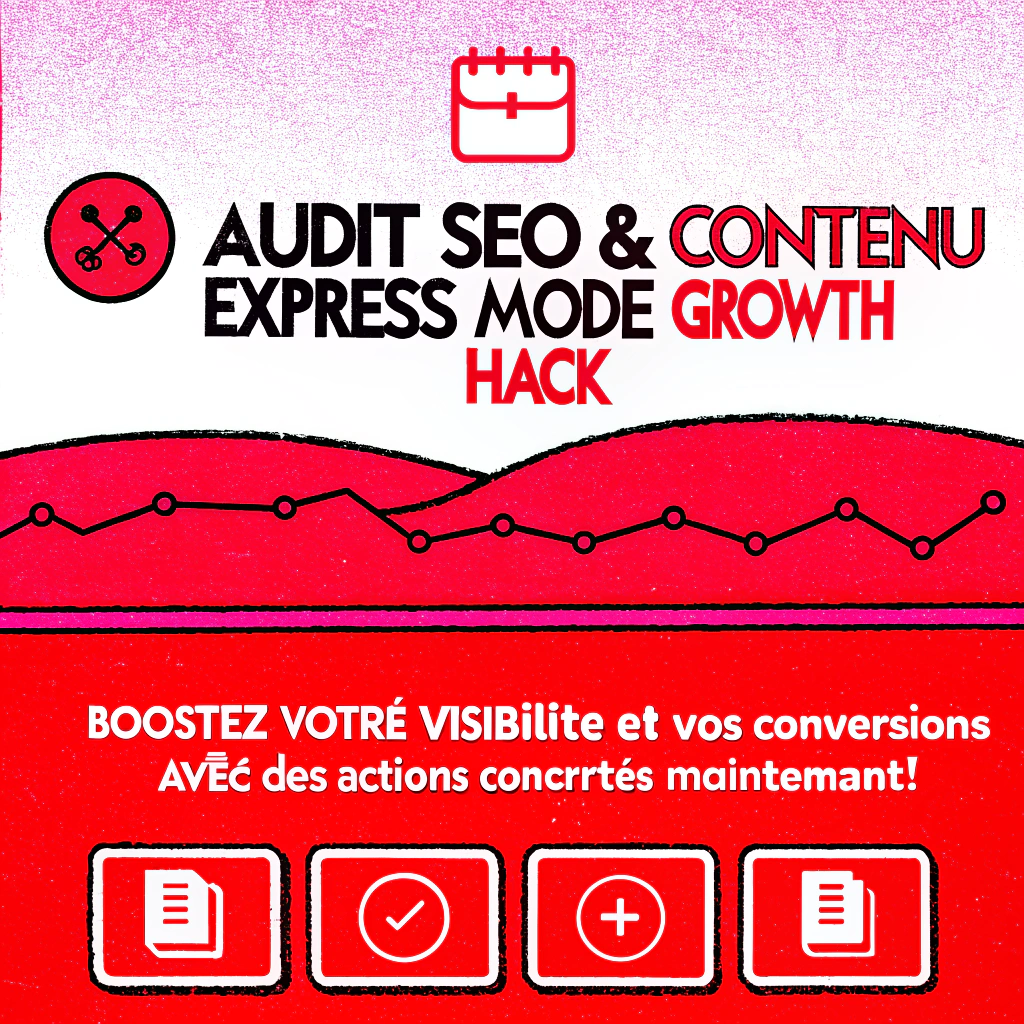 Audit SEO & Contenu EXPRESS - Mode Growth Hack