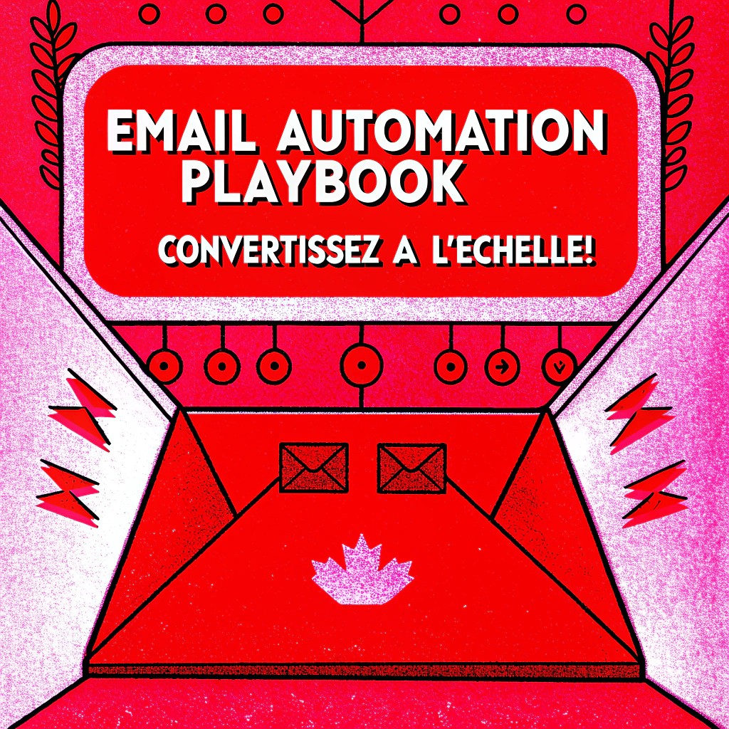 Email Automation Playbook : Convertissez à l'Échelle !